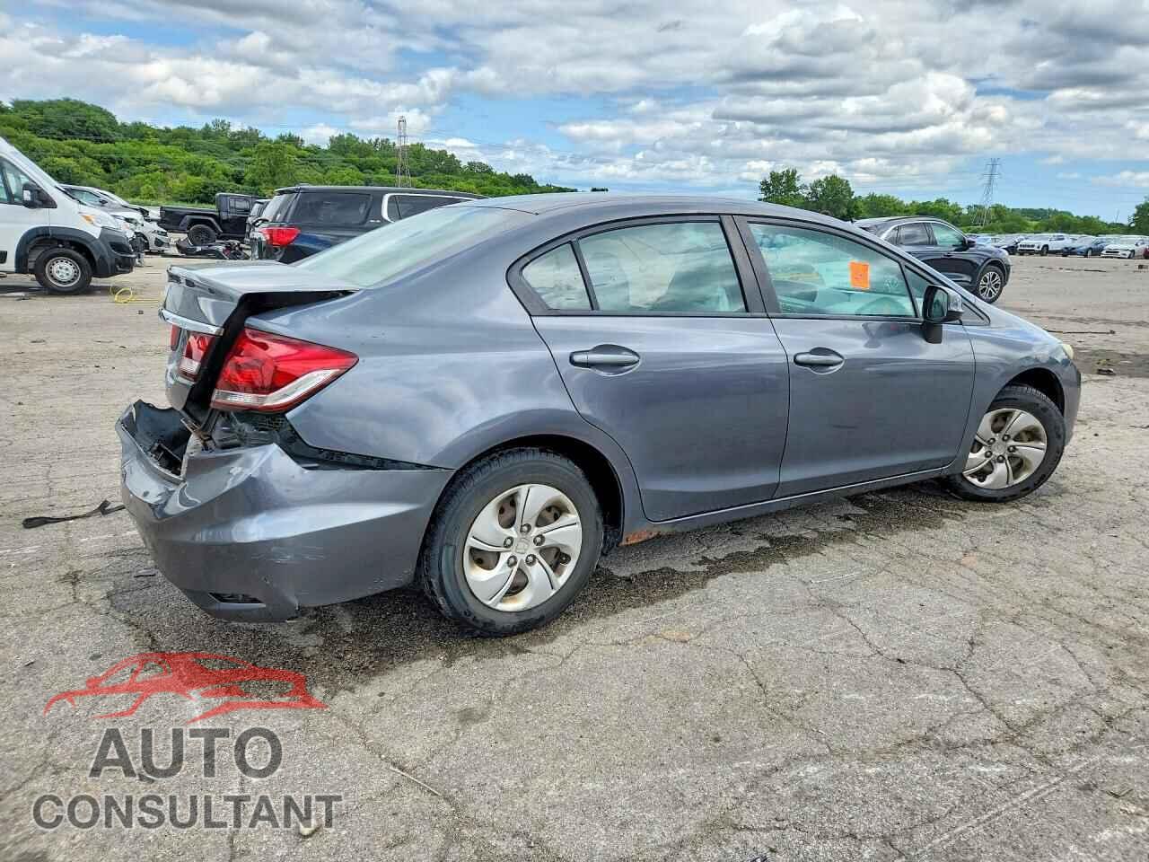 HONDA CIVIC 2013 - 19XFB2F59DE028136