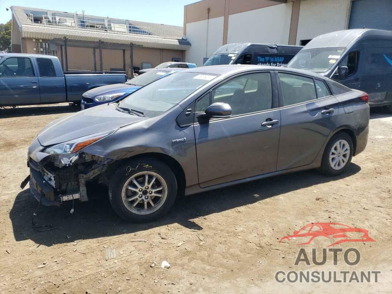 TOYOTA PRIUS NIGH 2022 - JTDKAMFUXN3174168