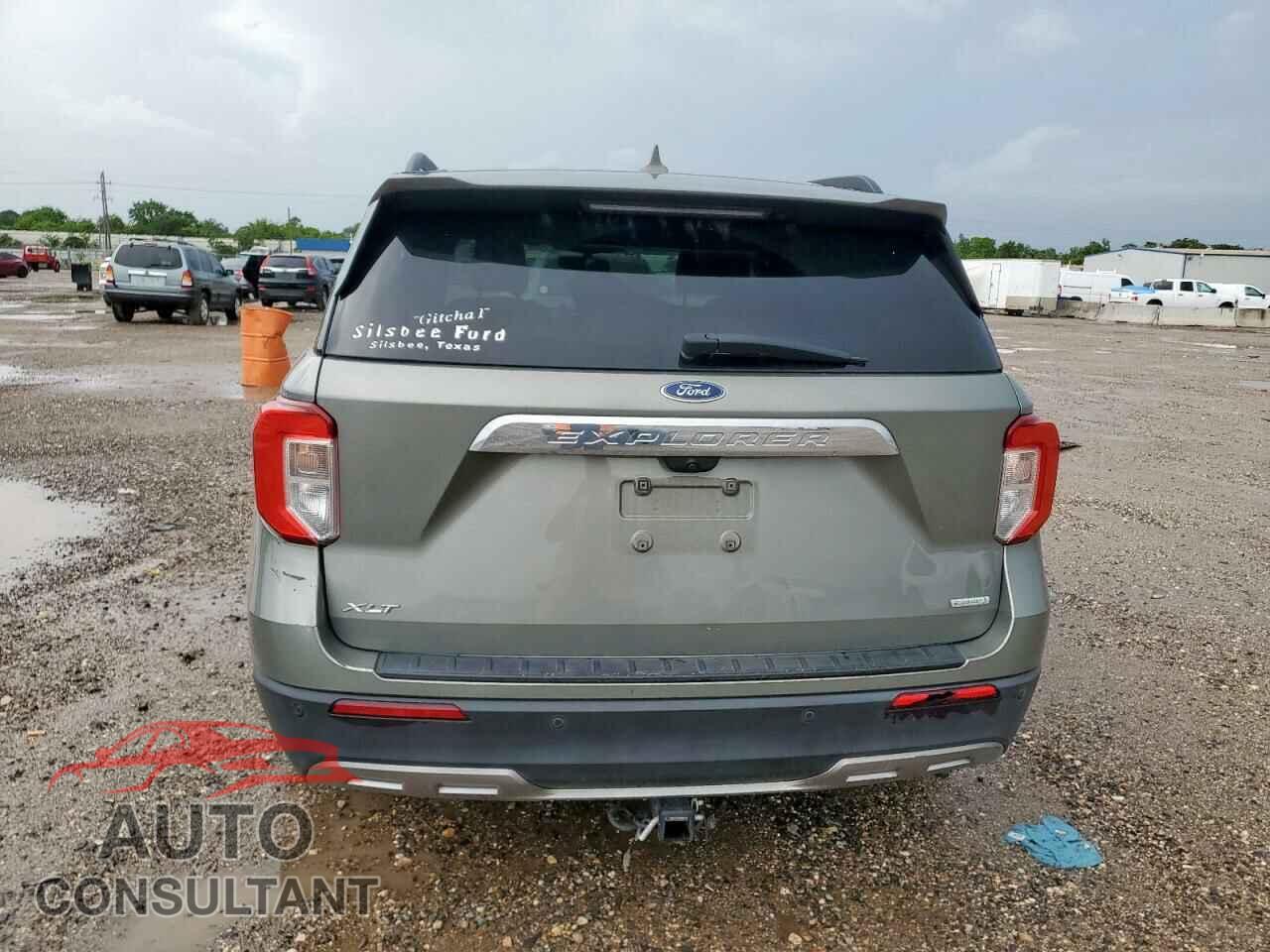 FORD EXPLORER 2020 - 1FMSK7DH7LGA38280