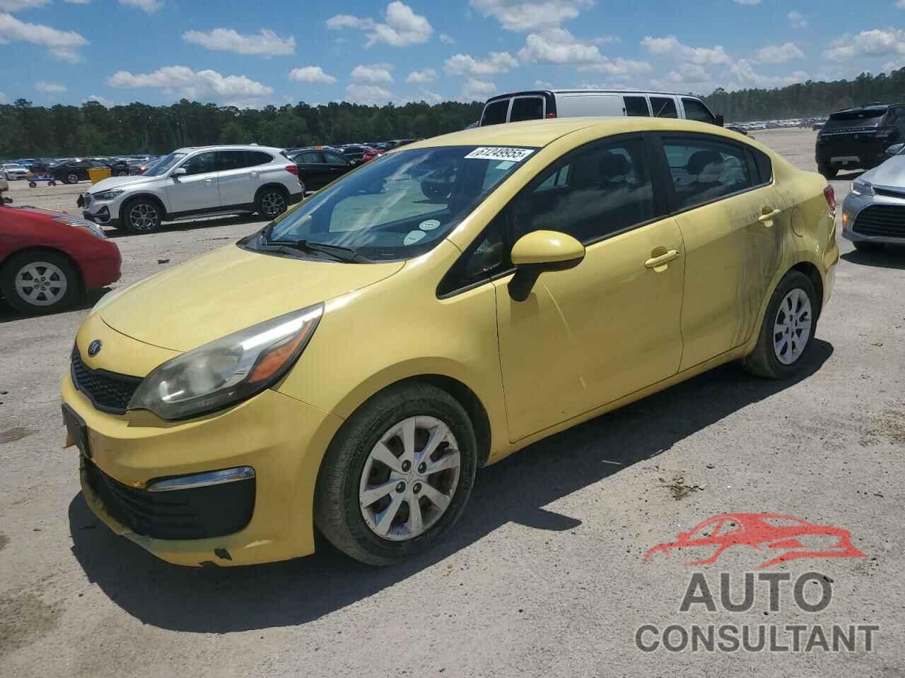 KIA RIO 2016 - KNADM4A31G6532111