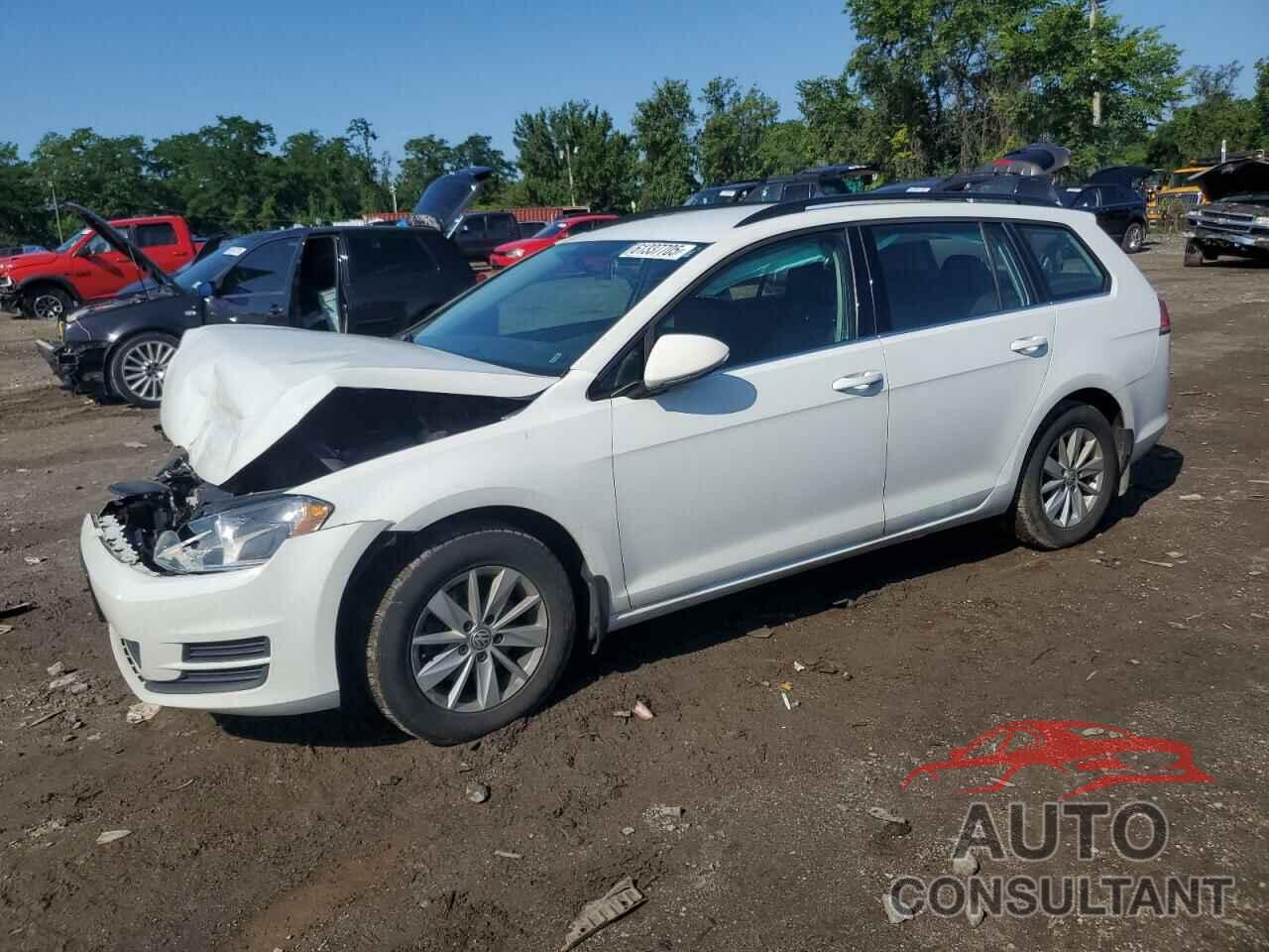 VOLKSWAGEN GOLF 2015 - 3VWCA7AU0FM512512