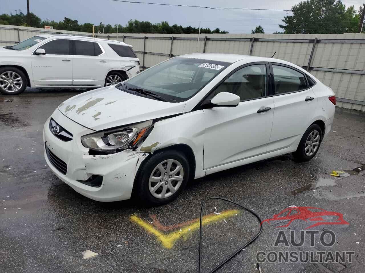 HYUNDAI ACCENT 2012 - KMHCT4AE3CU045884