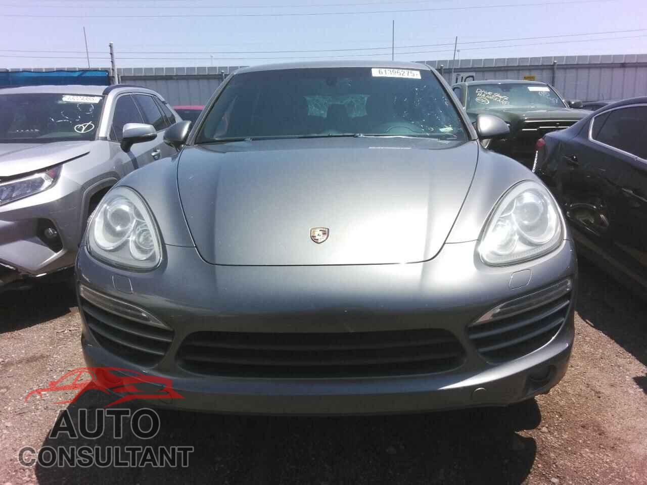 PORSCHE CAYENNE 2013 - WP1AF2A21DLA26396
