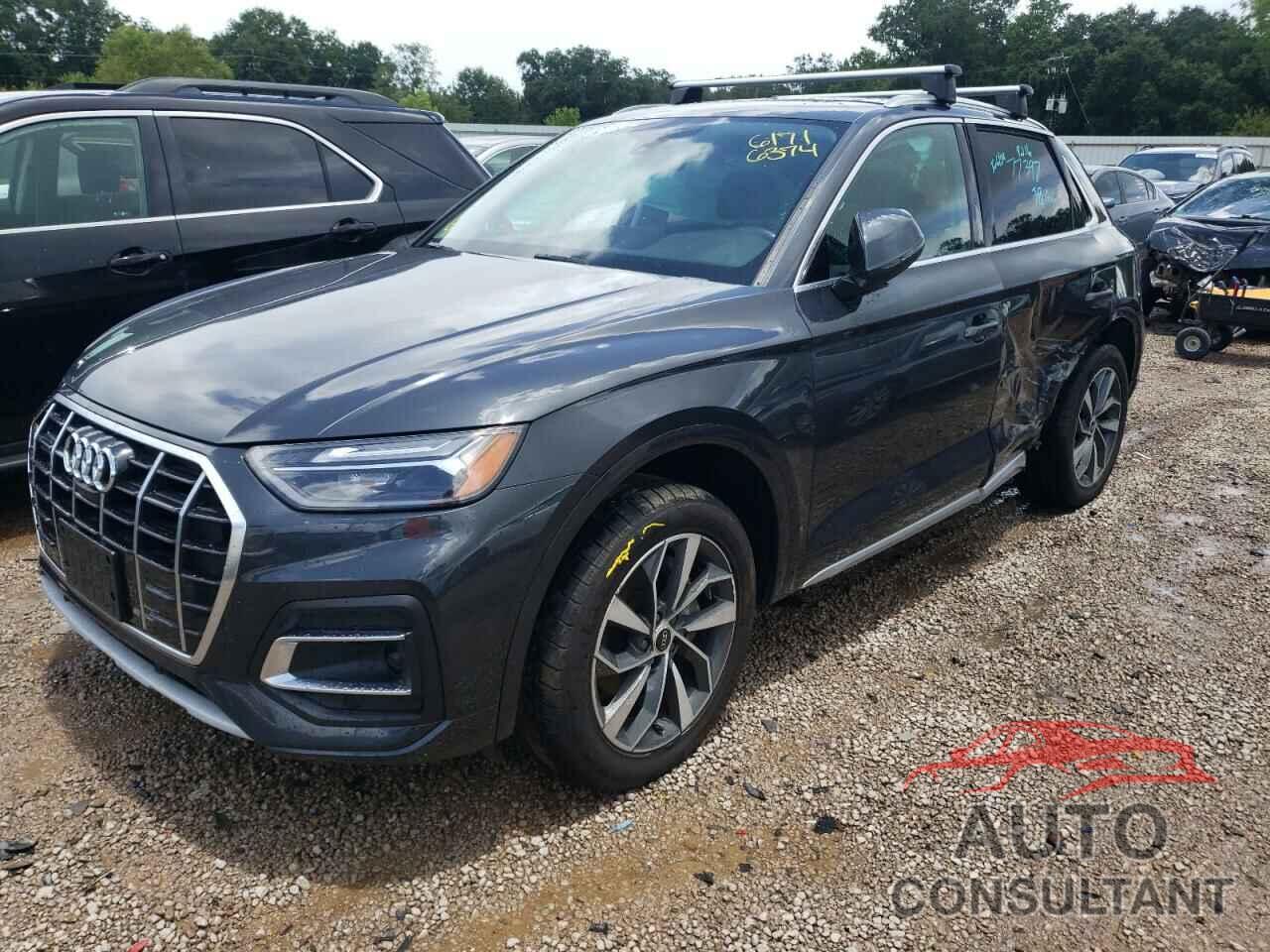 AUDI Q5 2021 - WA1BAAFYXM2020981