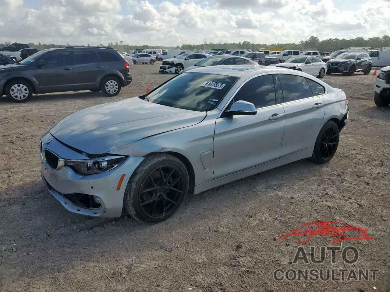 BMW 4 SERIES 2019 - WBA4J1C55KBM13385