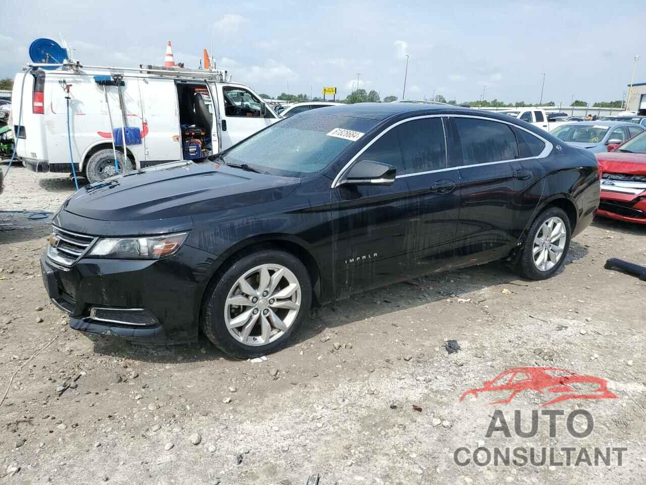 CHEVROLET IMPALA 2017 - 2G1105S39H9158971