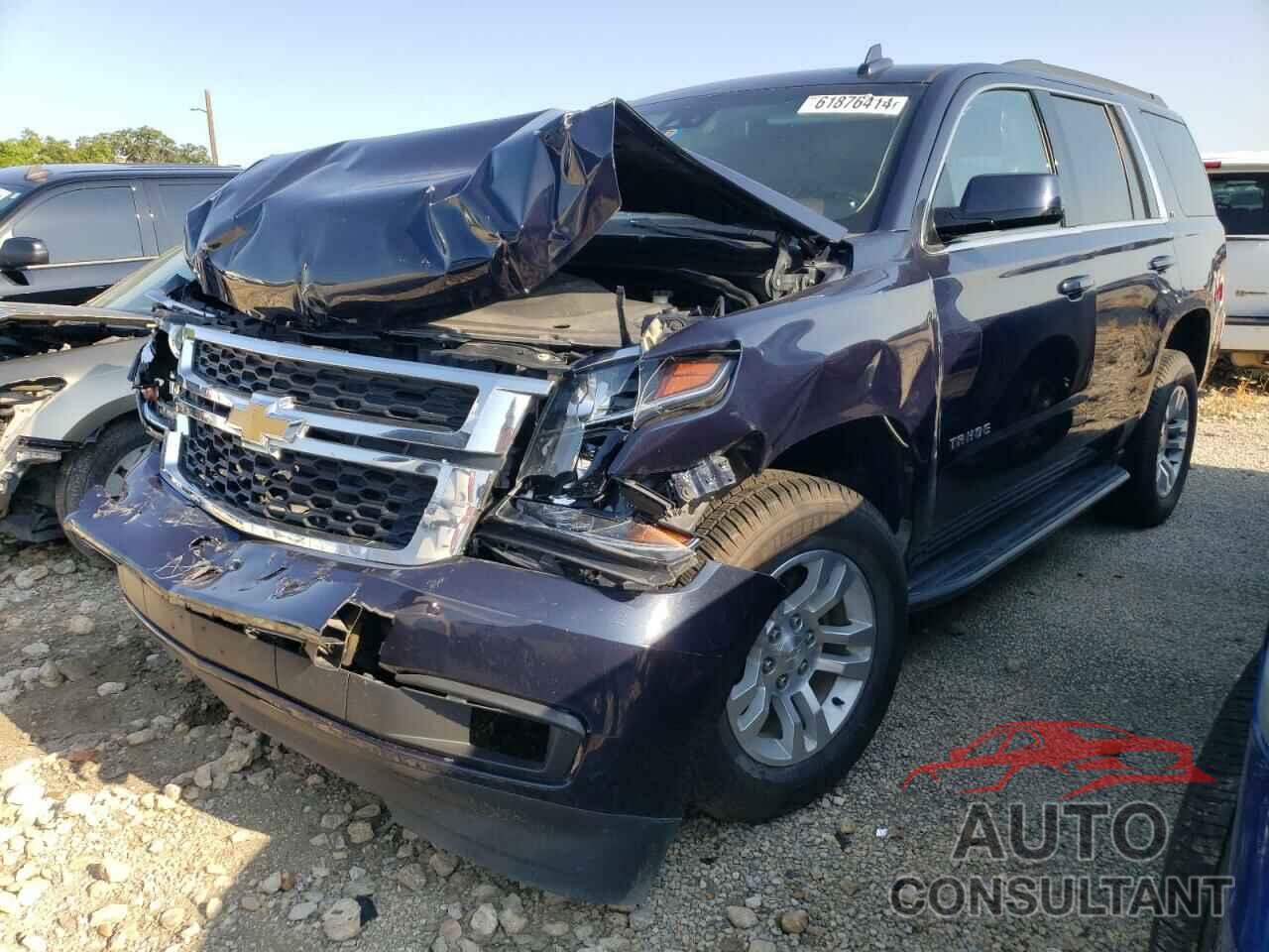 CHEVROLET TAHOE 2019 - 1GNSKBKC5KR329370