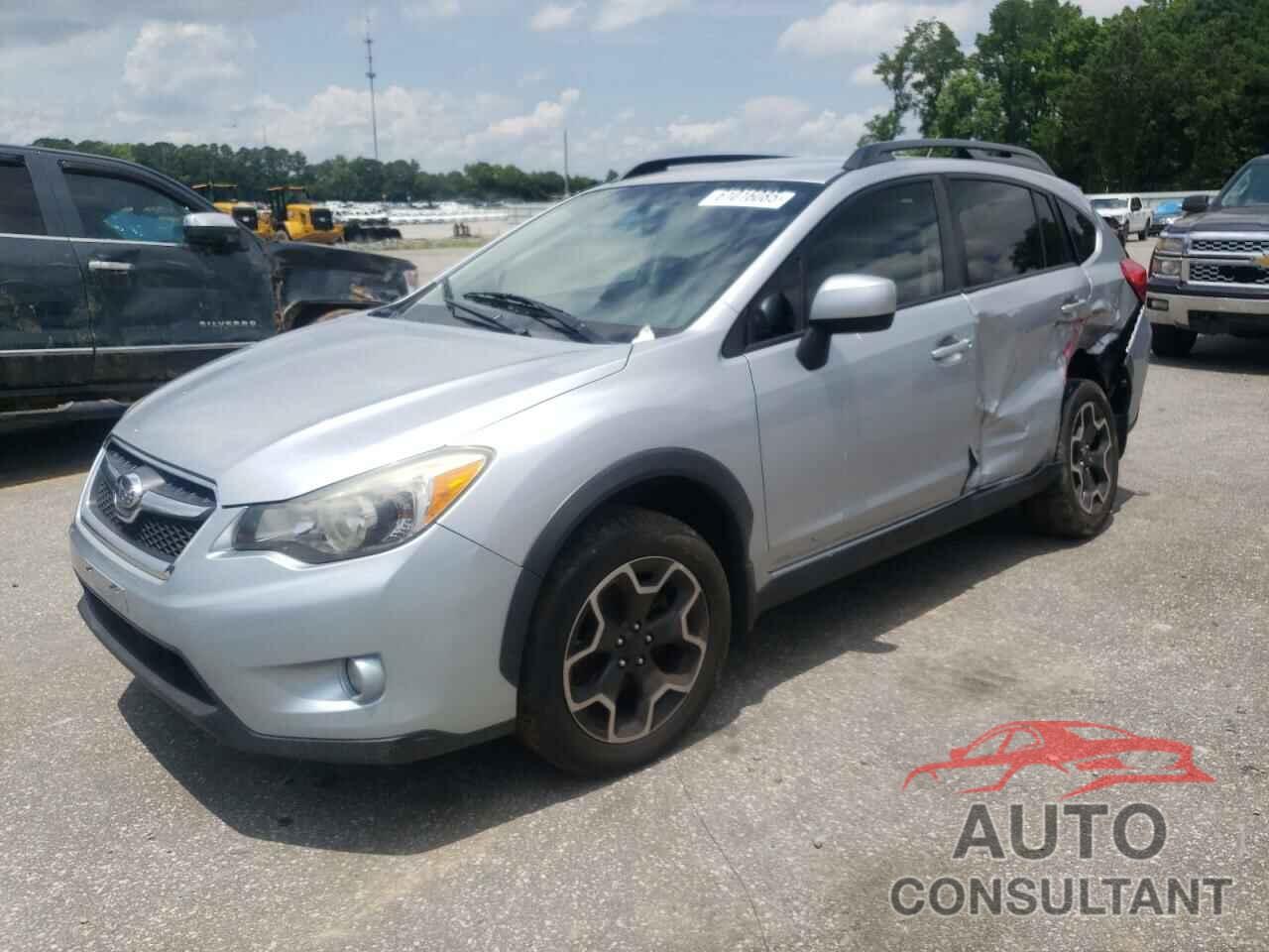 SUBARU XV 2014 - JF2GPAGC2E8241326