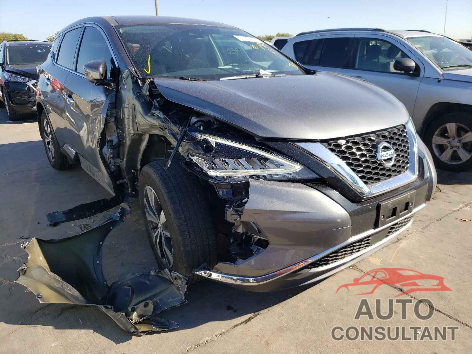 NISSAN MURANO 2020 - 5N1AZ2AJ5LN169236