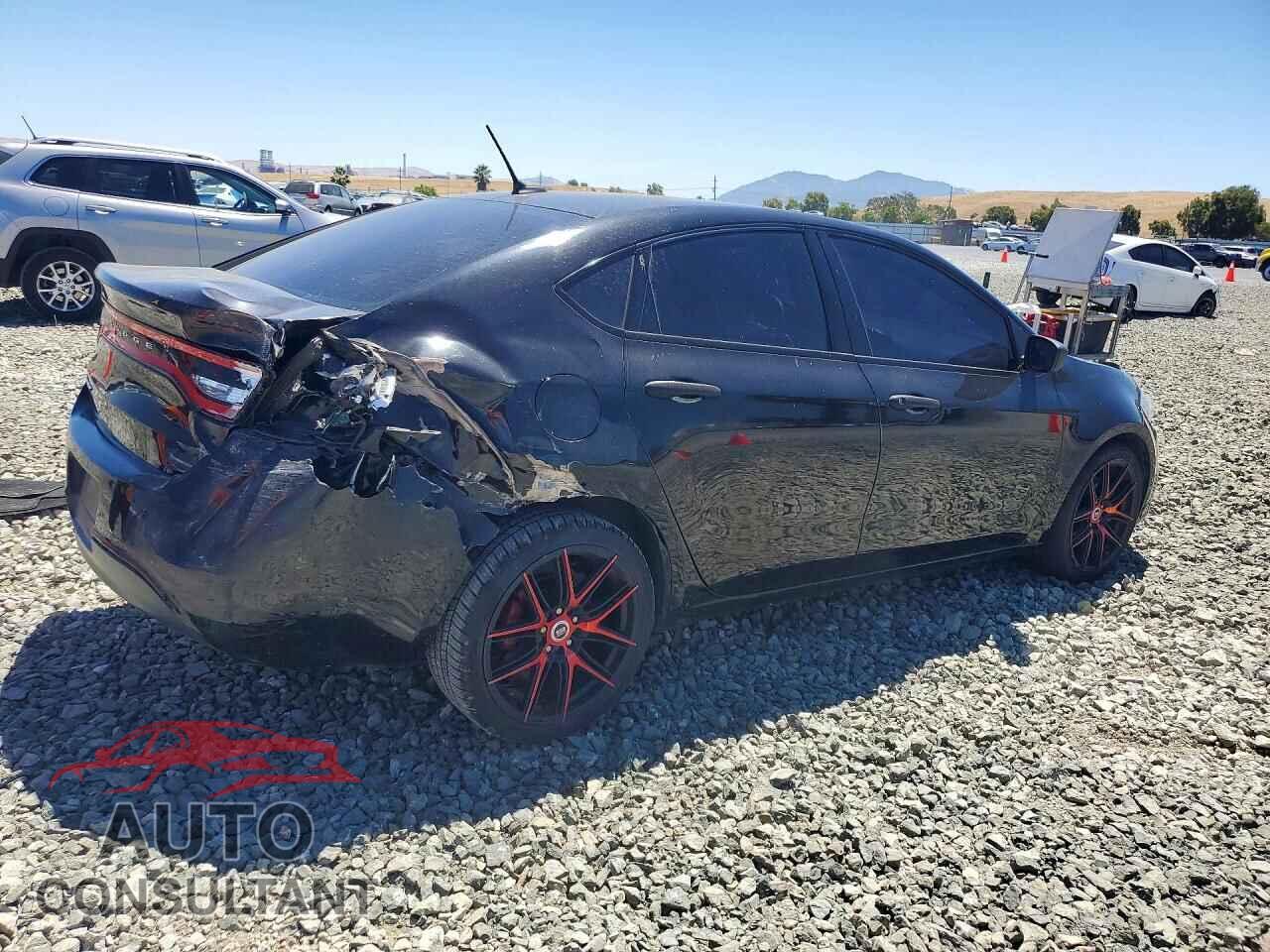 DODGE DART 2013 - 1C3CDFAAXDD298958