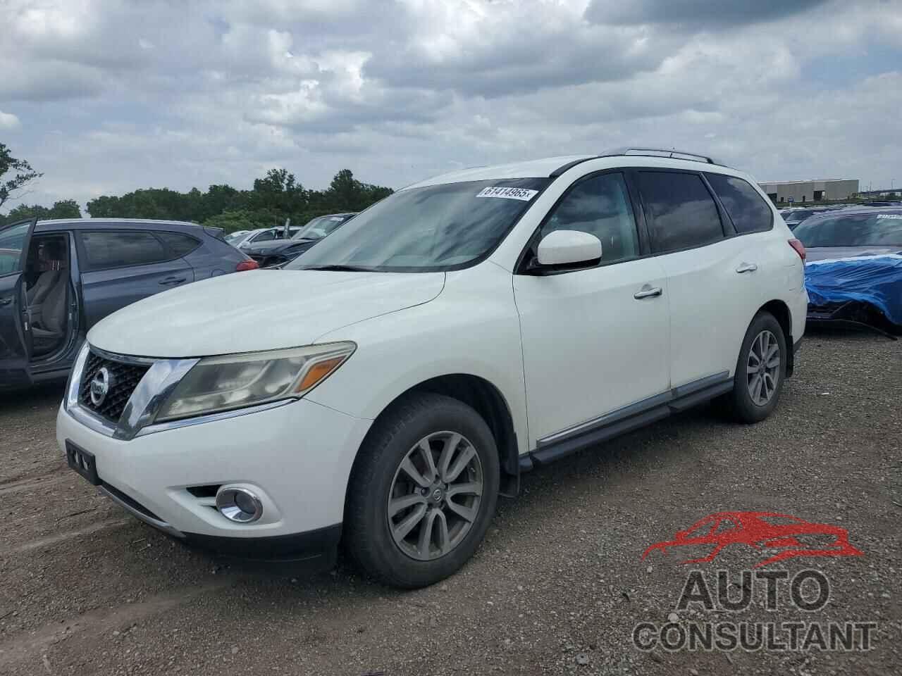 NISSAN PATHFINDER 2014 - 5N1AR2MM1EC711145