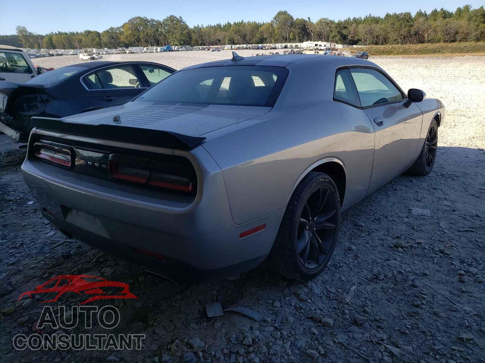 DODGE CHALLENGER 2016 - 2C3CDZAG2GH353383