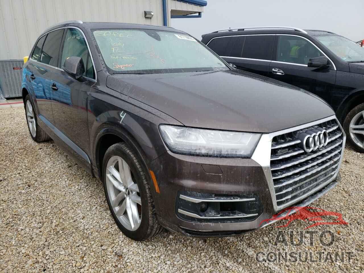 AUDI Q7 2017 - WA1VAAF73HD033098