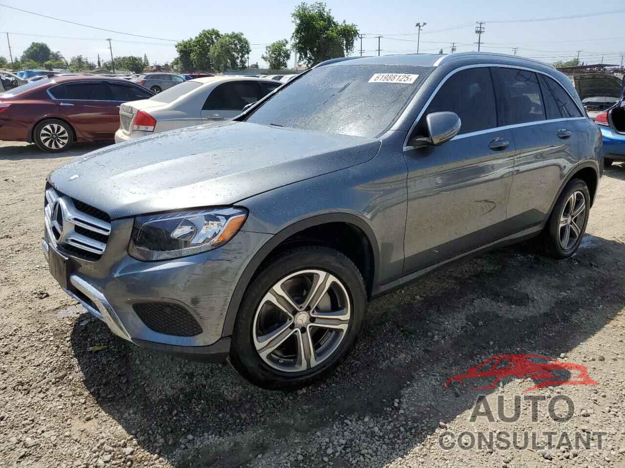 MERCEDES-BENZ GLC-CLASS 2016 - WDC0G4JB0GF073888