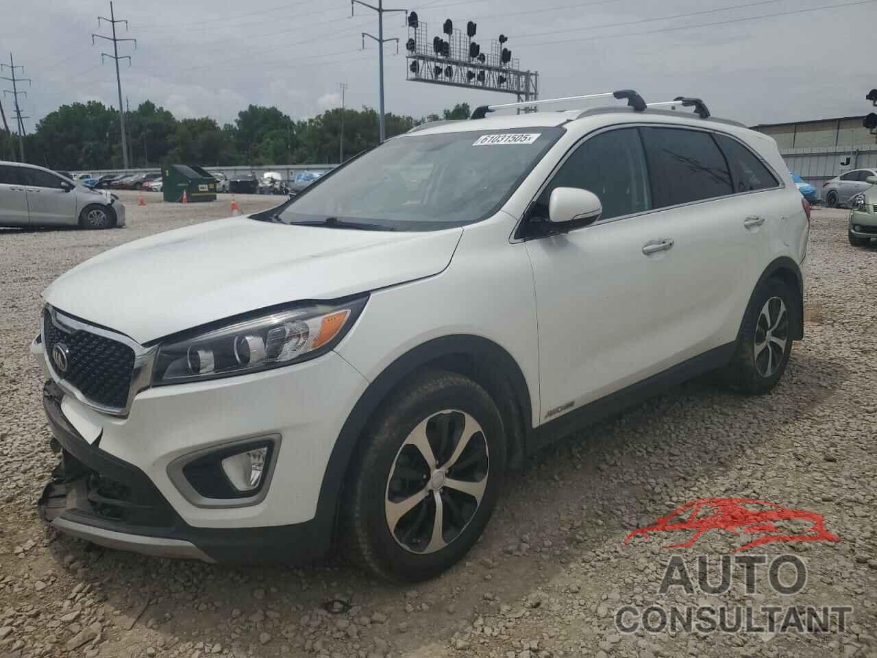 KIA SORENTO 2017 - 5XYPHDA58HG312341