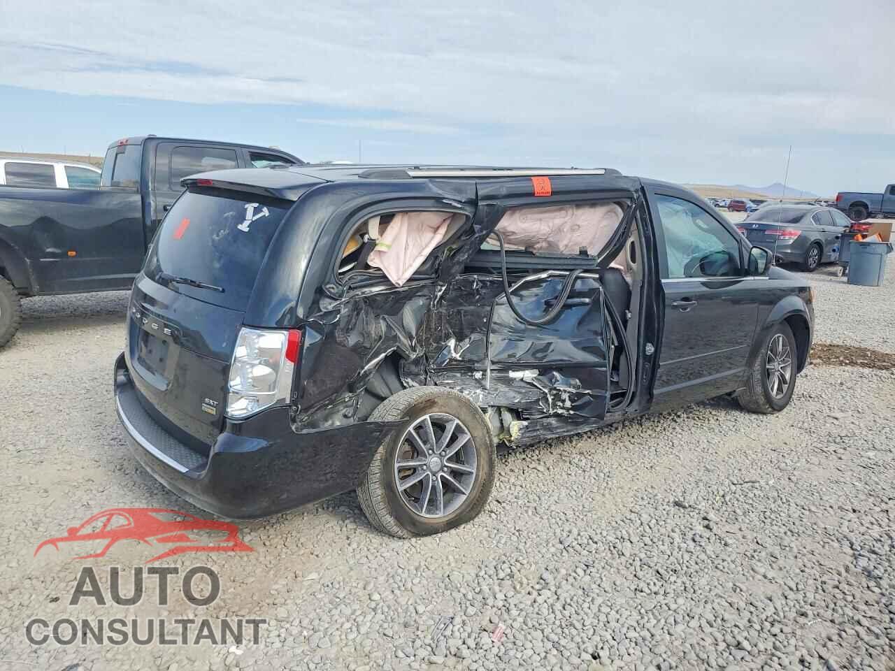 DODGE CARAVAN 2017 - 2C4RDGCG8HR737638