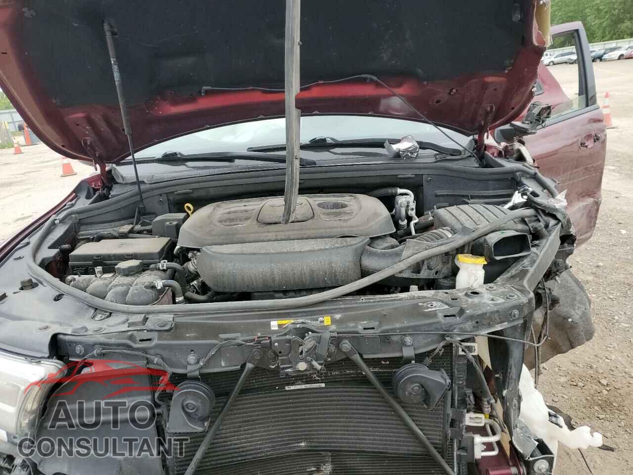 DODGE DURANGO 2021 - 1C4RDJAG2MC689122