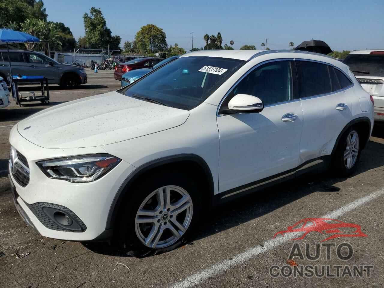 MERCEDES-BENZ GLA-CLASS 2021 - W1N4N4GBXMJ128756