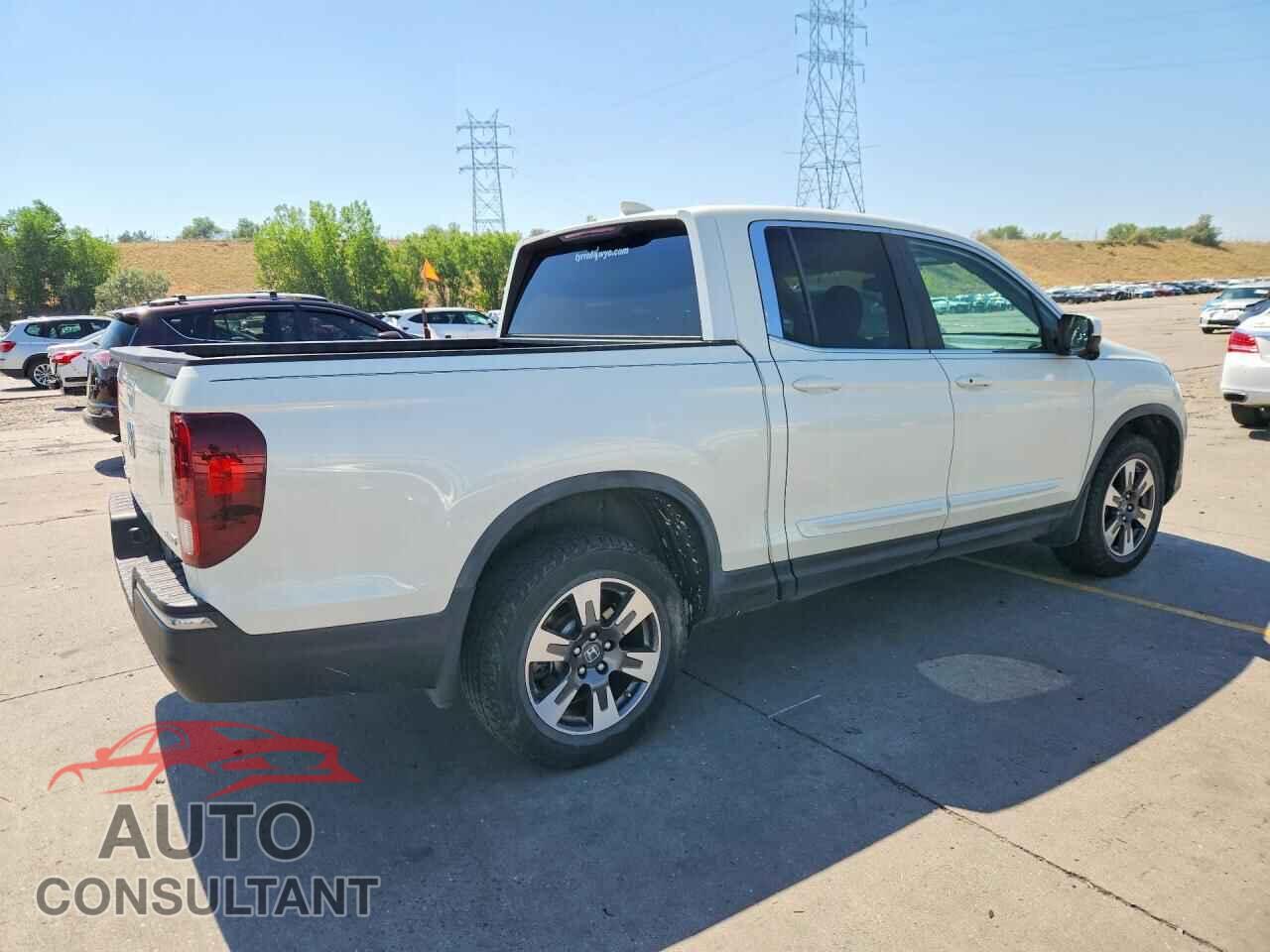 HONDA RIDGELINE 2017 - 5FPYK3F62HB002931