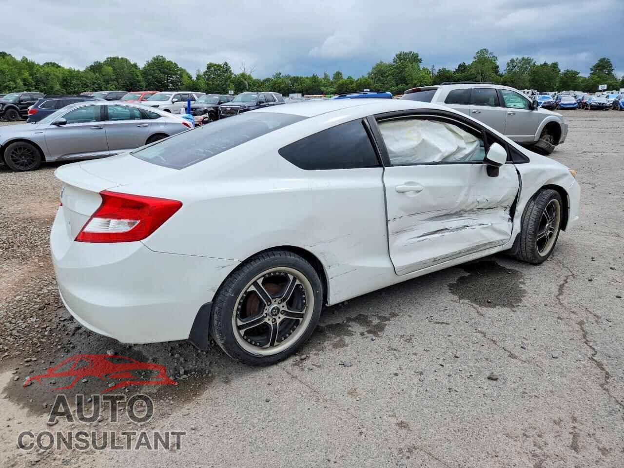 HONDA CIVIC 2012 - 2HGFG3B59CH548712