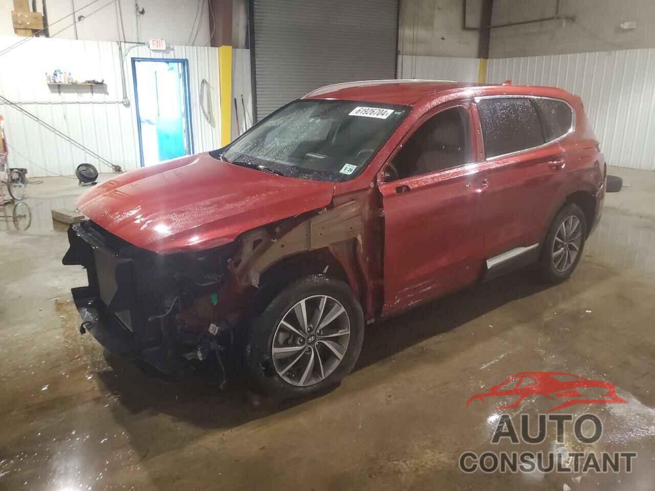 HYUNDAI SANTA FE 2019 - 5NMS33AD5KH022193