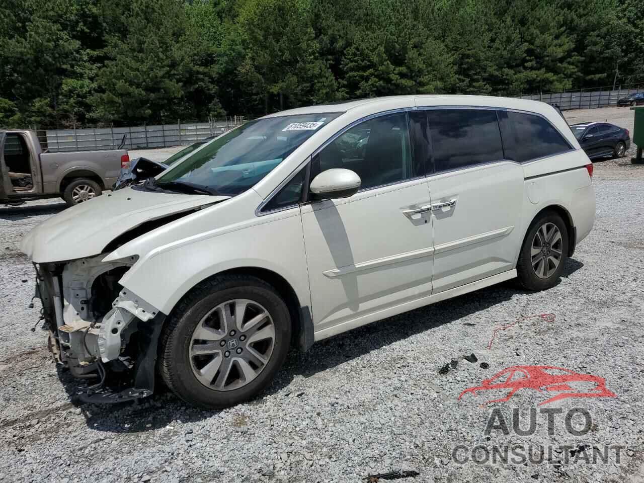 HONDA ODYSSEY 2014 - 5FNRL5H94EB065019