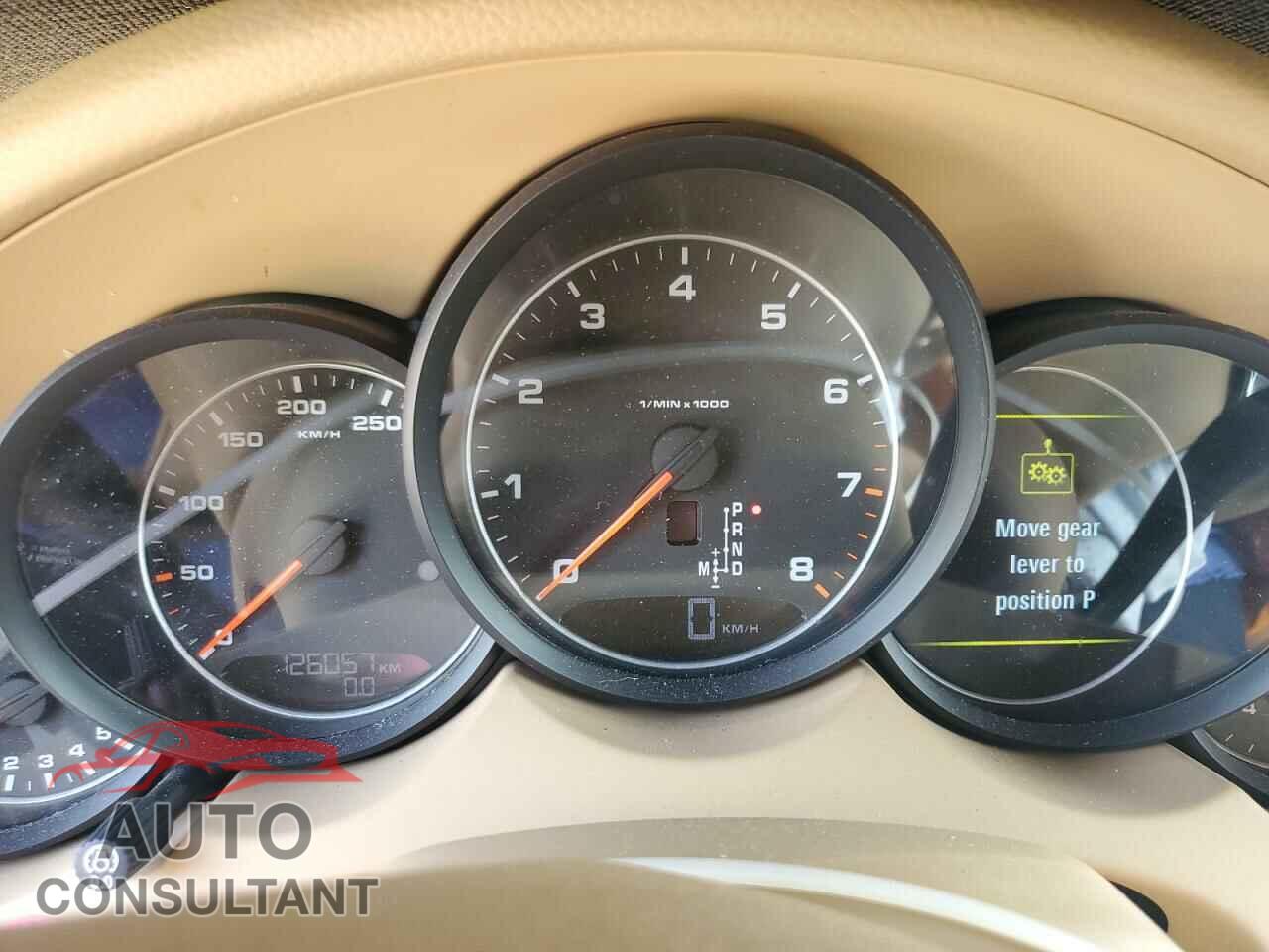 PORSCHE CAYENNE 2014 - WP1AA2A21ELA04950