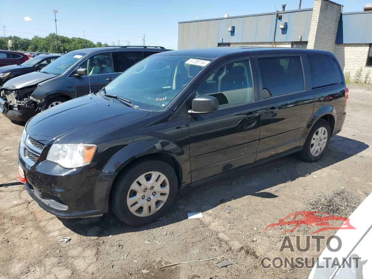 DODGE CARAVAN 2017 - 2C4RDGBG8HR574877