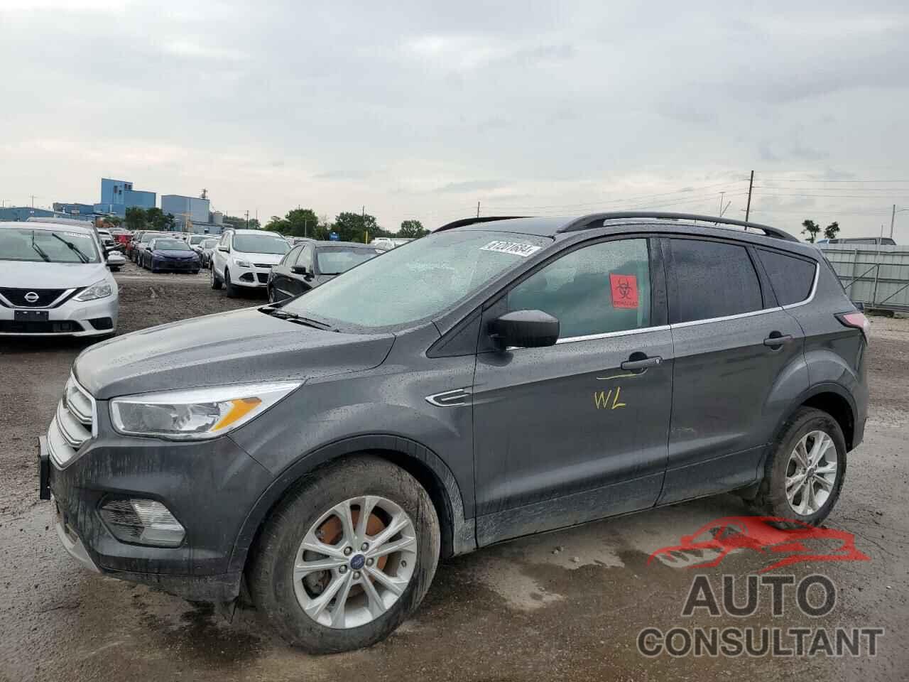 FORD ESCAPE 2018 - 1FMCU9GD9JUD07316