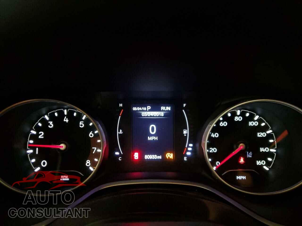 JEEP COMPASS 2020 - 3C4NJDBB3LT258349