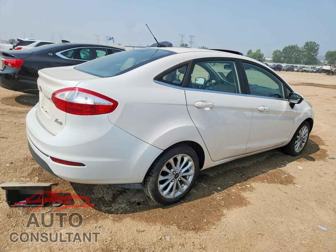 FORD FIESTA 2017 - 3FADP4CJ7HM136424