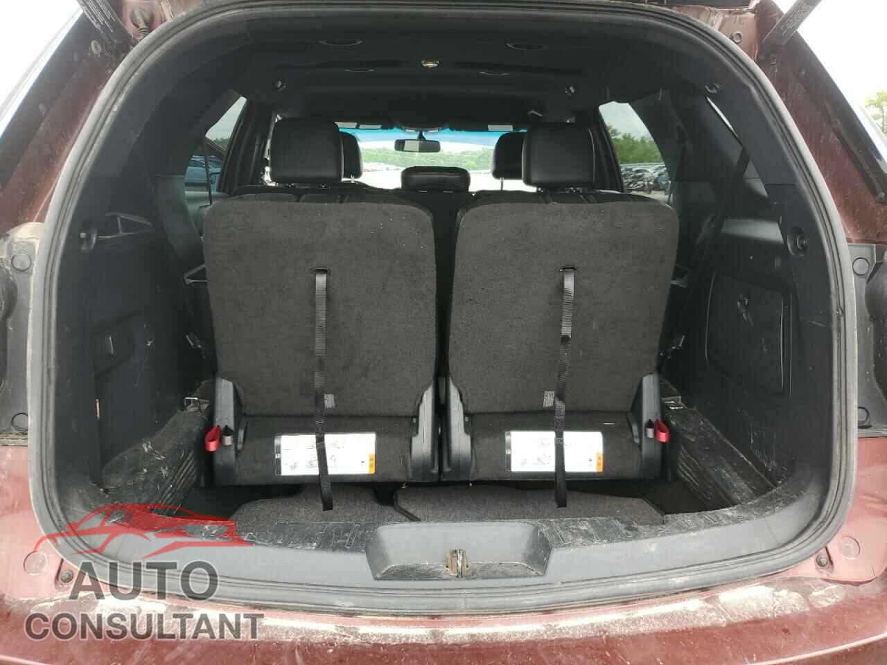 FORD EXPLORER 2016 - 1FM5K8D89GGA88722