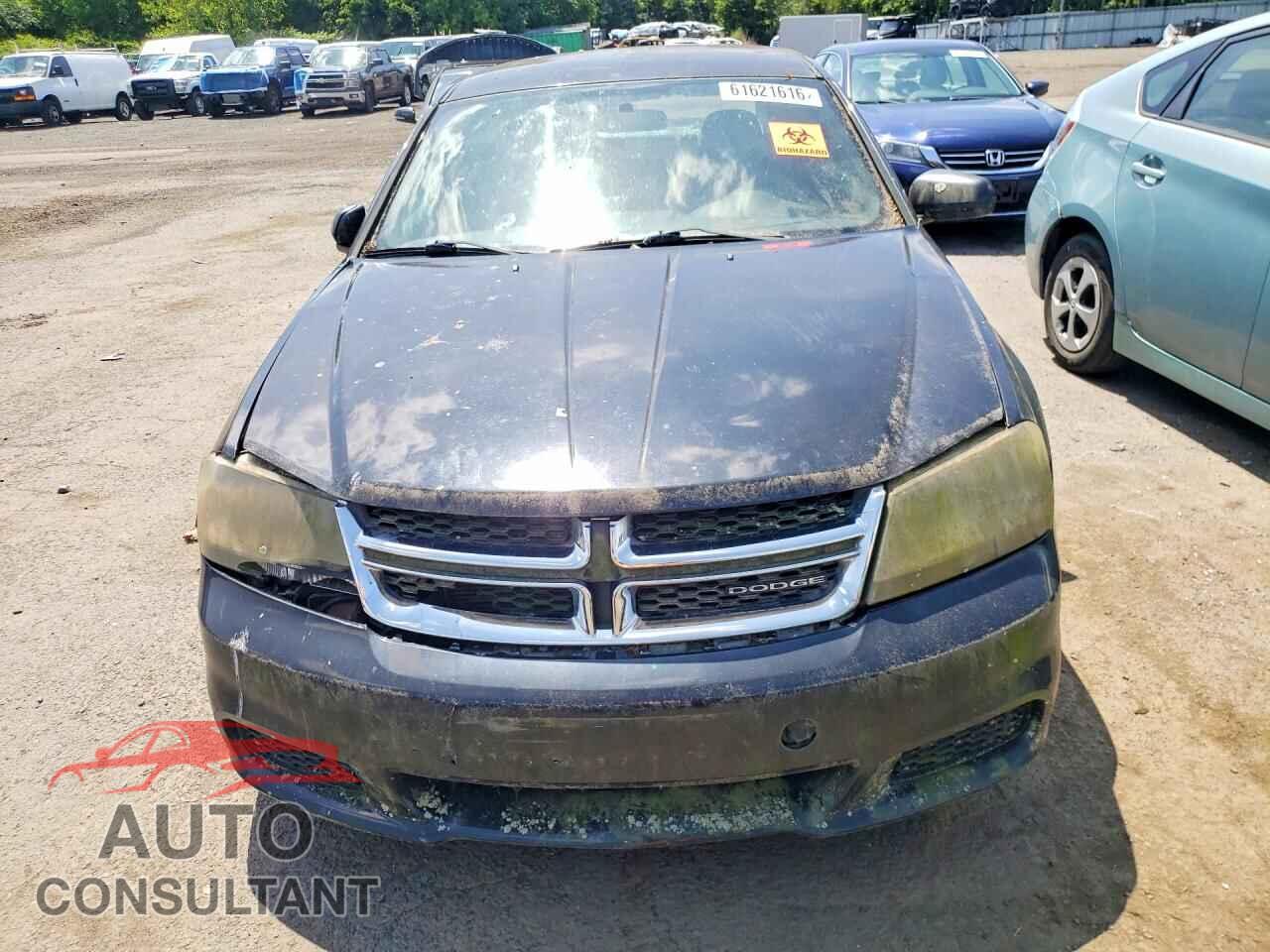 DODGE AVENGER 2011 - 1B3BD1FB2BN573680