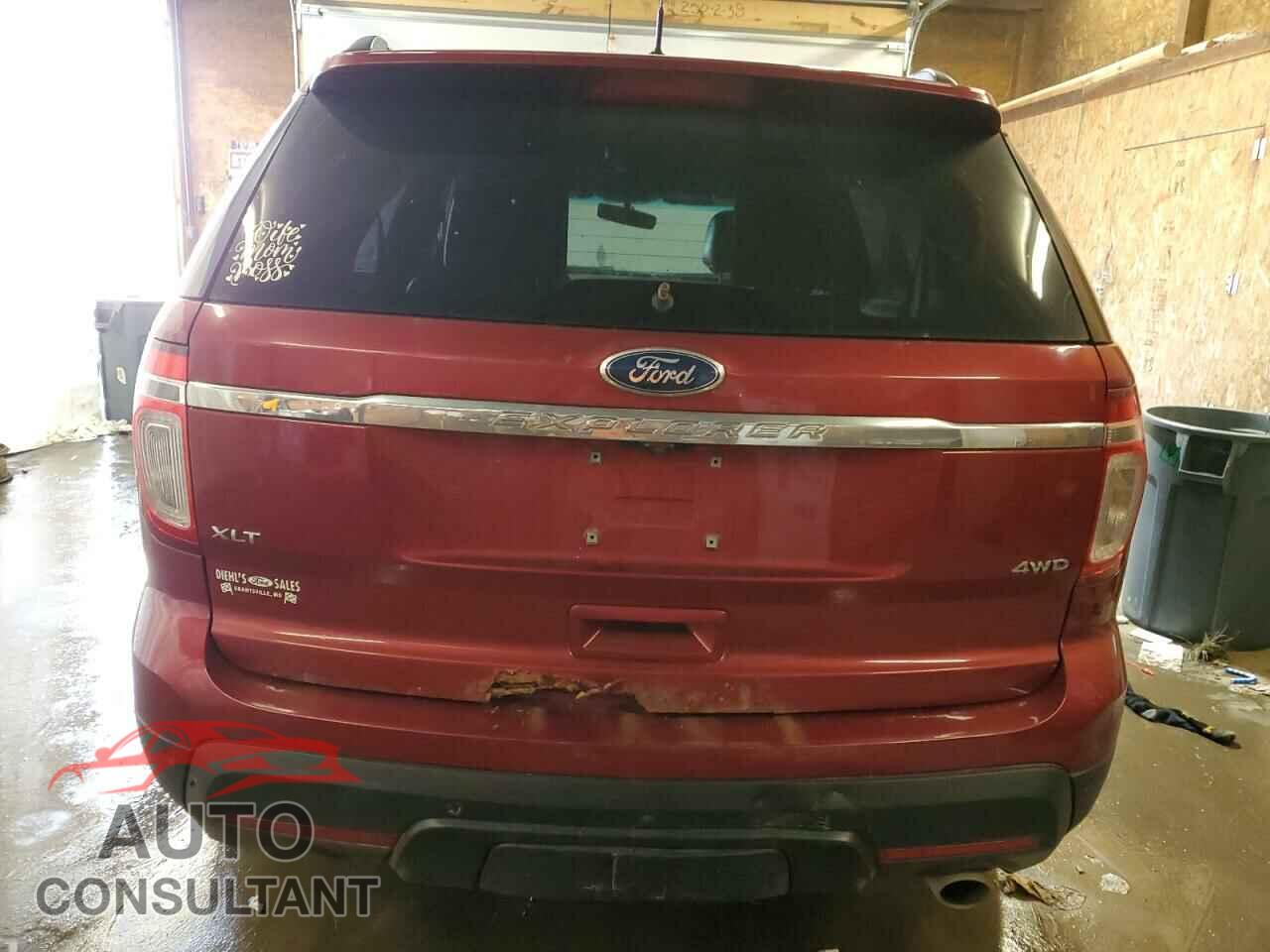 FORD EXPLORER 2014 - 1FM5K8D85EGB83260