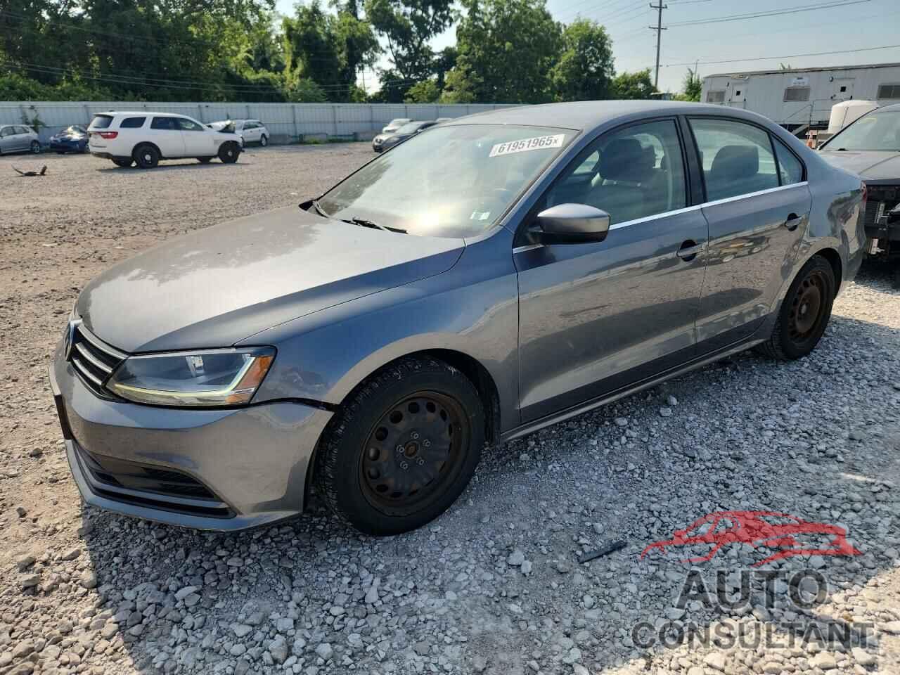 VOLKSWAGEN JETTA 2017 - 3VW2B7AJ7HM253051