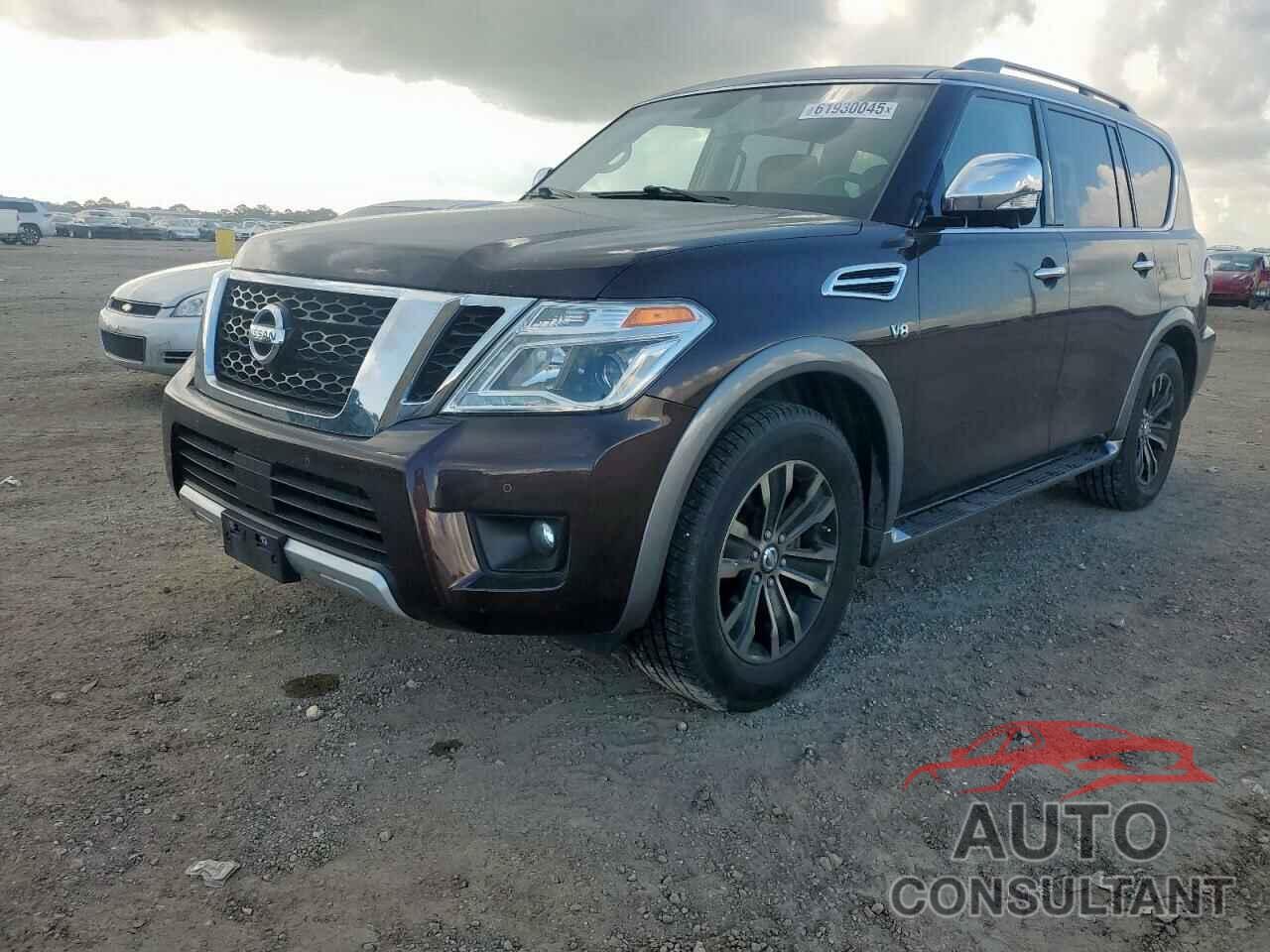 NISSAN ARMADA 2017 - JN8AY2ND0H9000869