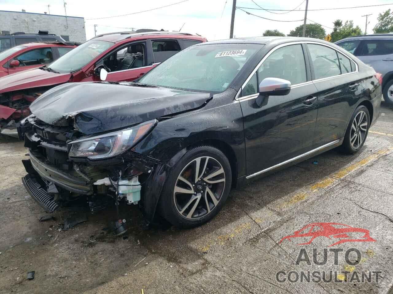 SUBARU LEGACY 2019 - 4S3BNAS68K3015347