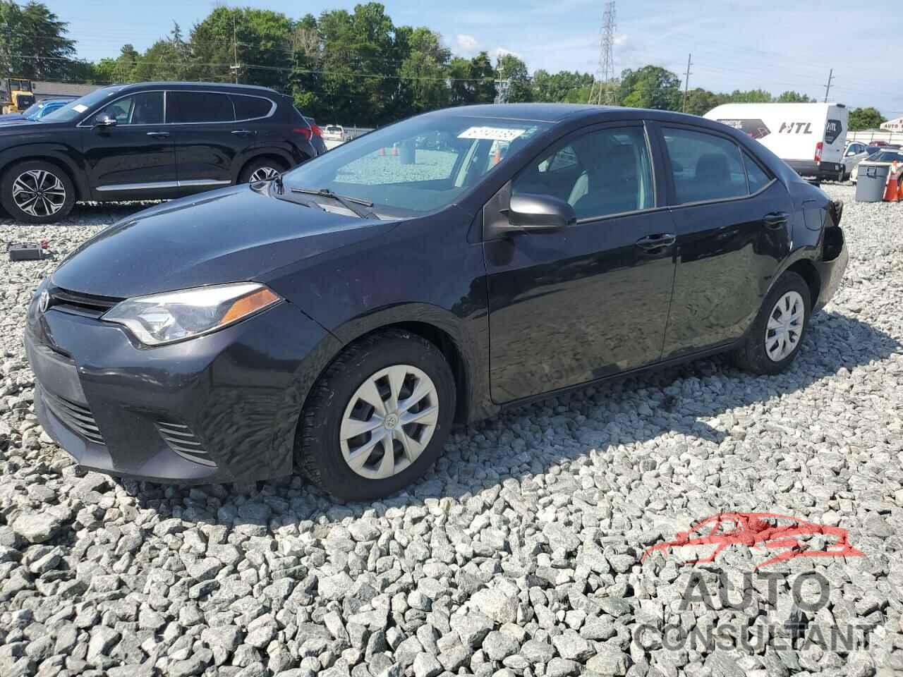 TOYOTA COROLLA 2016 - 2T1BURHE8GC680067