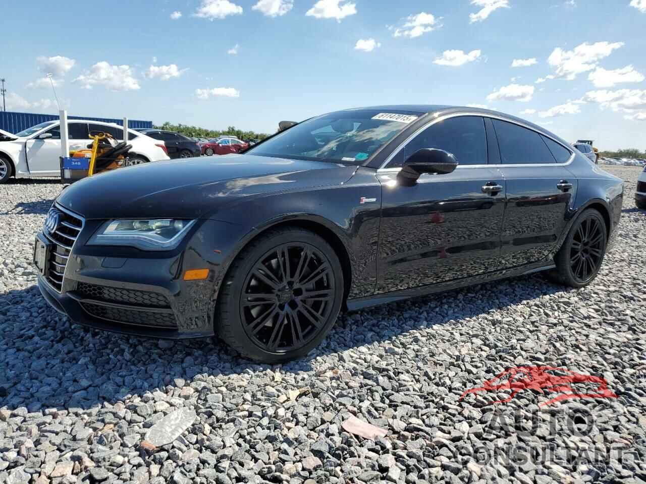 AUDI A7 2013 - WAU2GAFC7DN062352