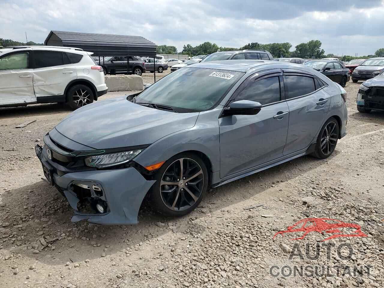 HONDA CIVIC 2021 - SHHFK7G94MU205828