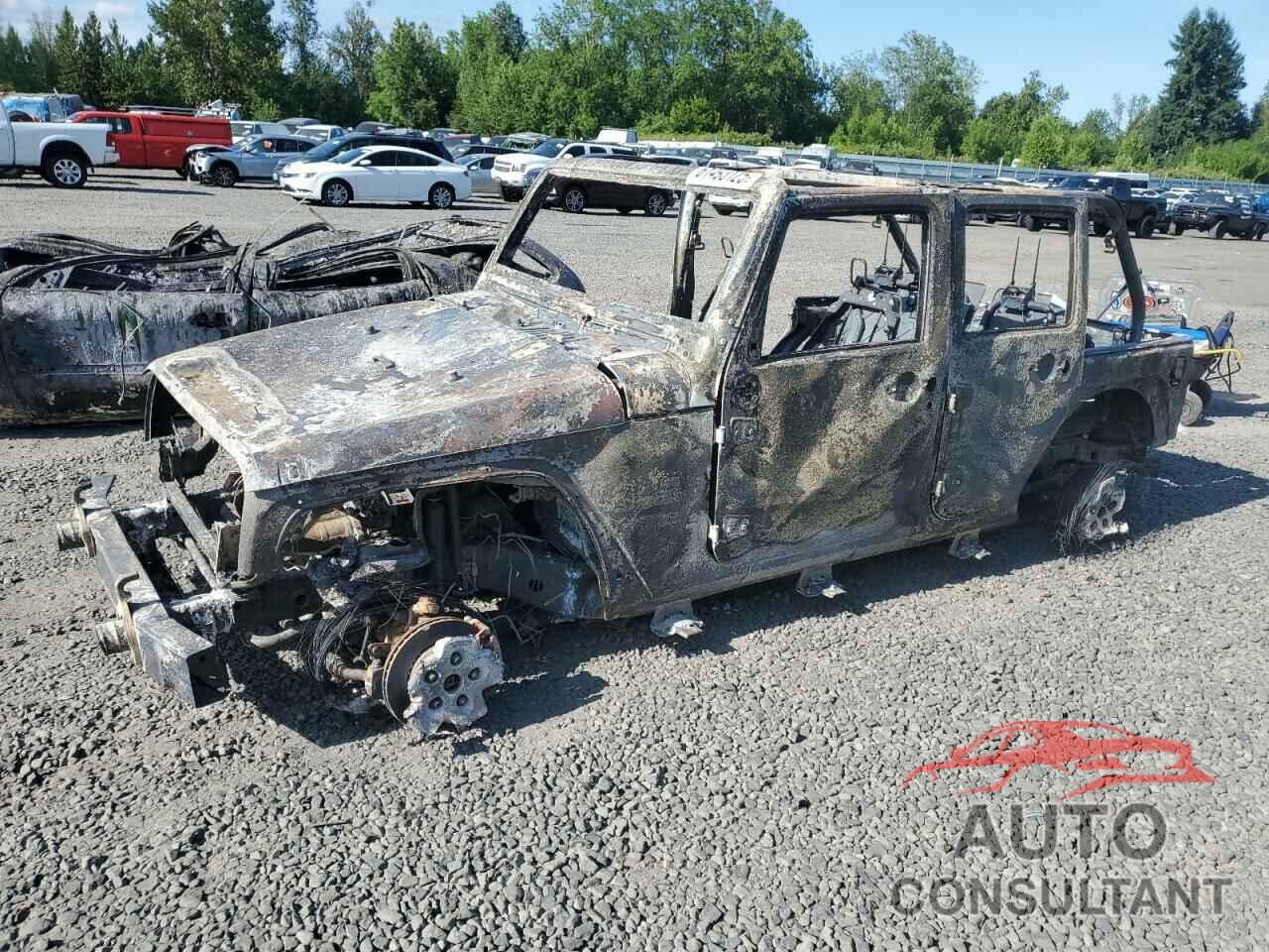JEEP WRANGLER 2012 - 1C4BJWDG5CL260722