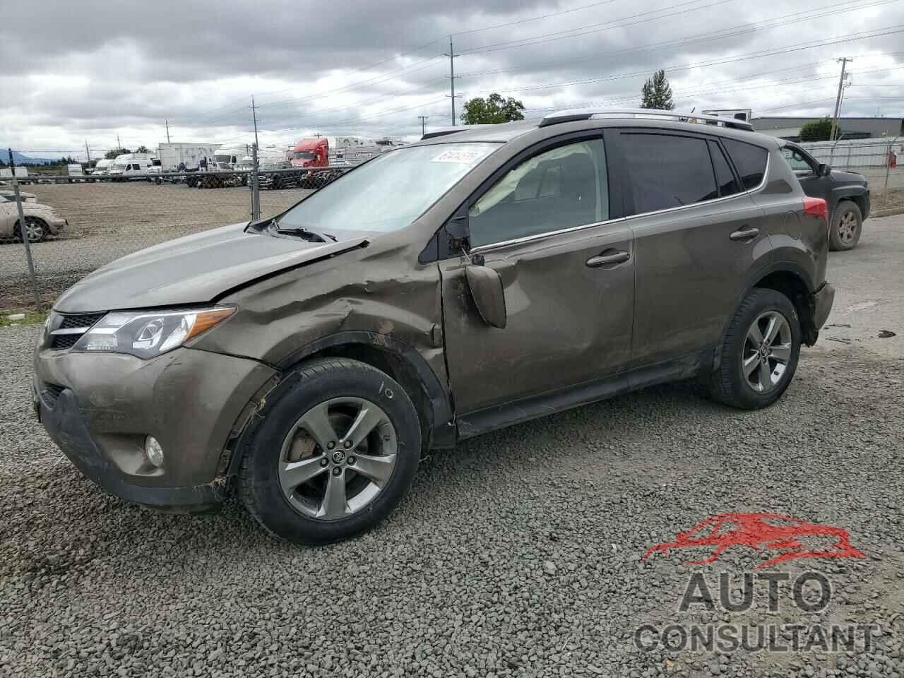 TOYOTA RAV4 2015 - JTMRFREV2FD161790