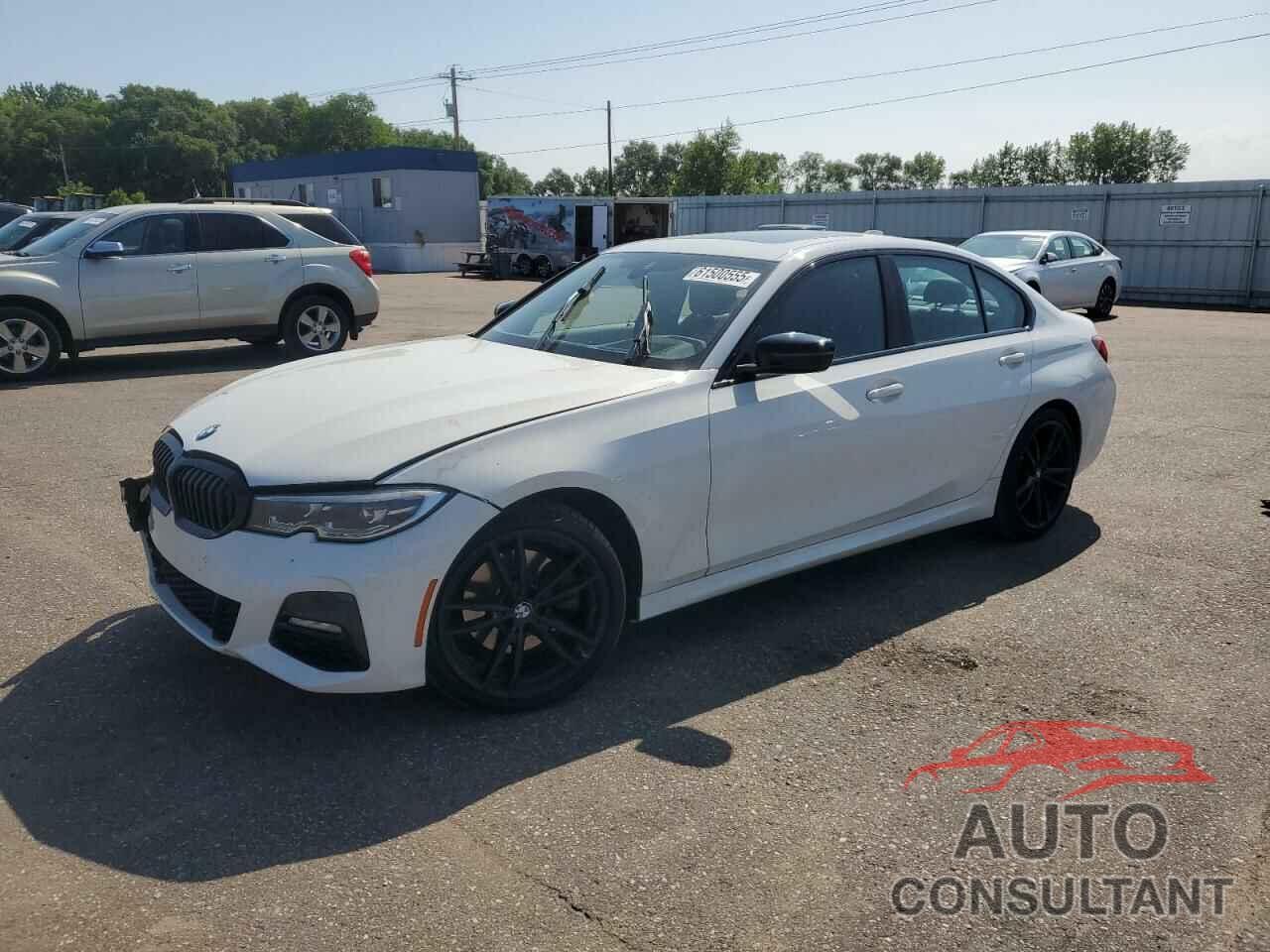 BMW 3 SERIES 2021 - 3MW5R7J0XM8C18698