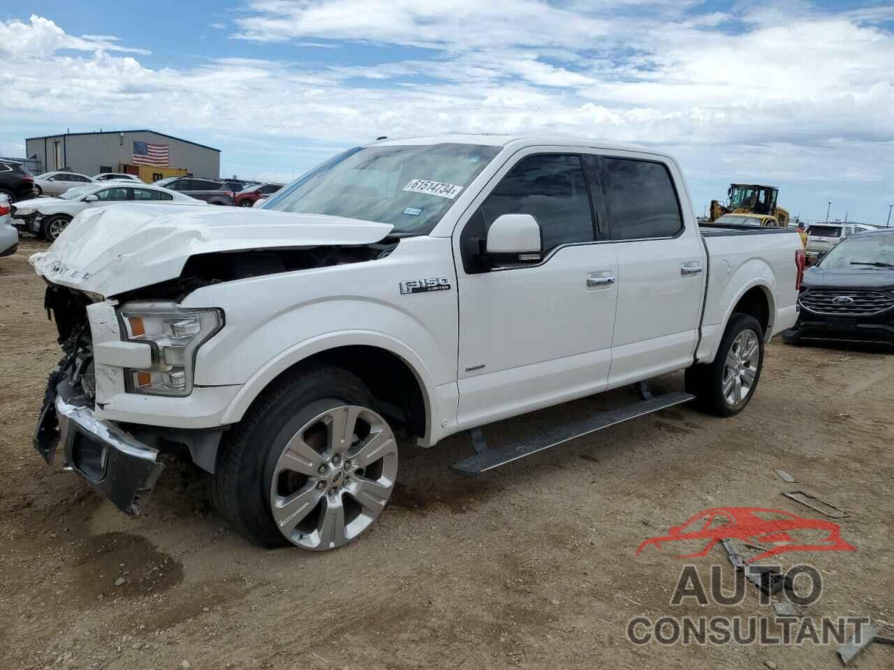 FORD F-150 2016 - 1FTEW1EG4GFB26126