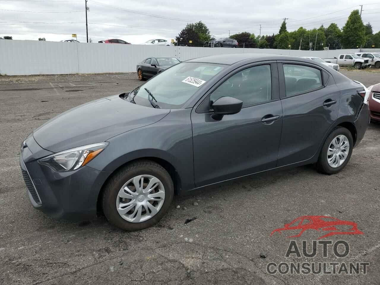 TOYOTA YARIS 2019 - 3MYDLBYV2KY512034