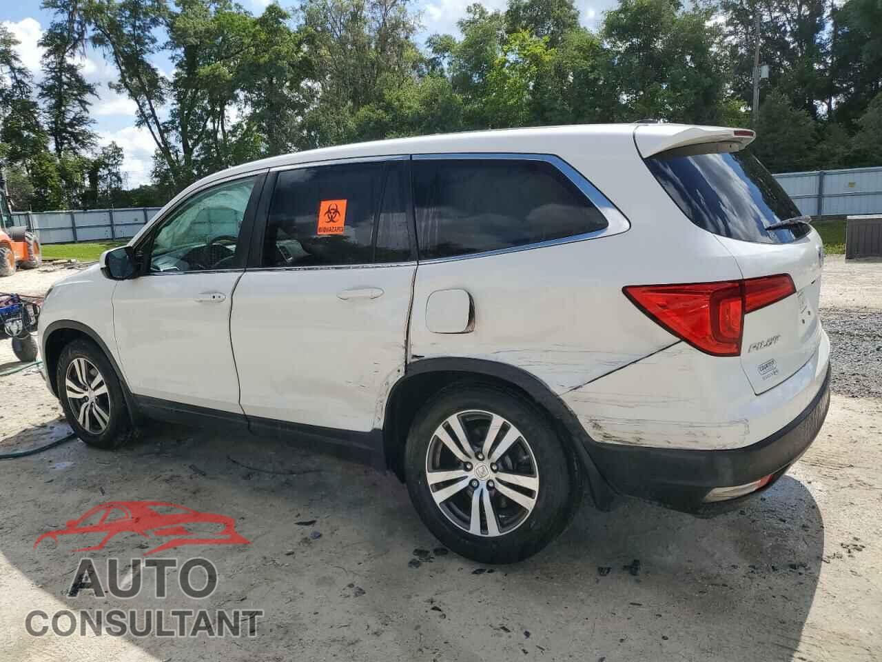 HONDA PILOT 2017 - 5FNYF5H34HB032251