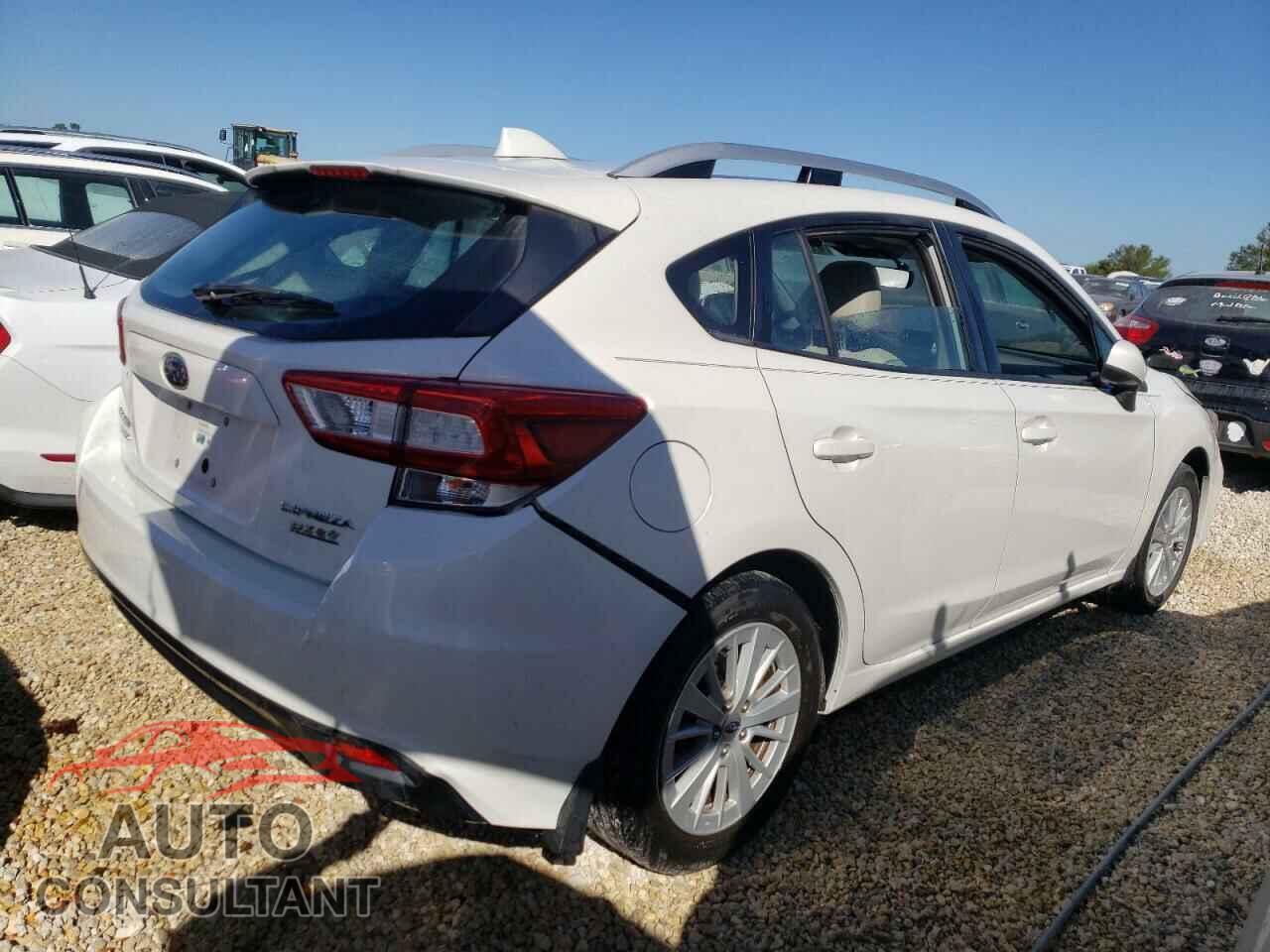 SUBARU IMPREZA 2017 - 4S3GTAB68H3700601