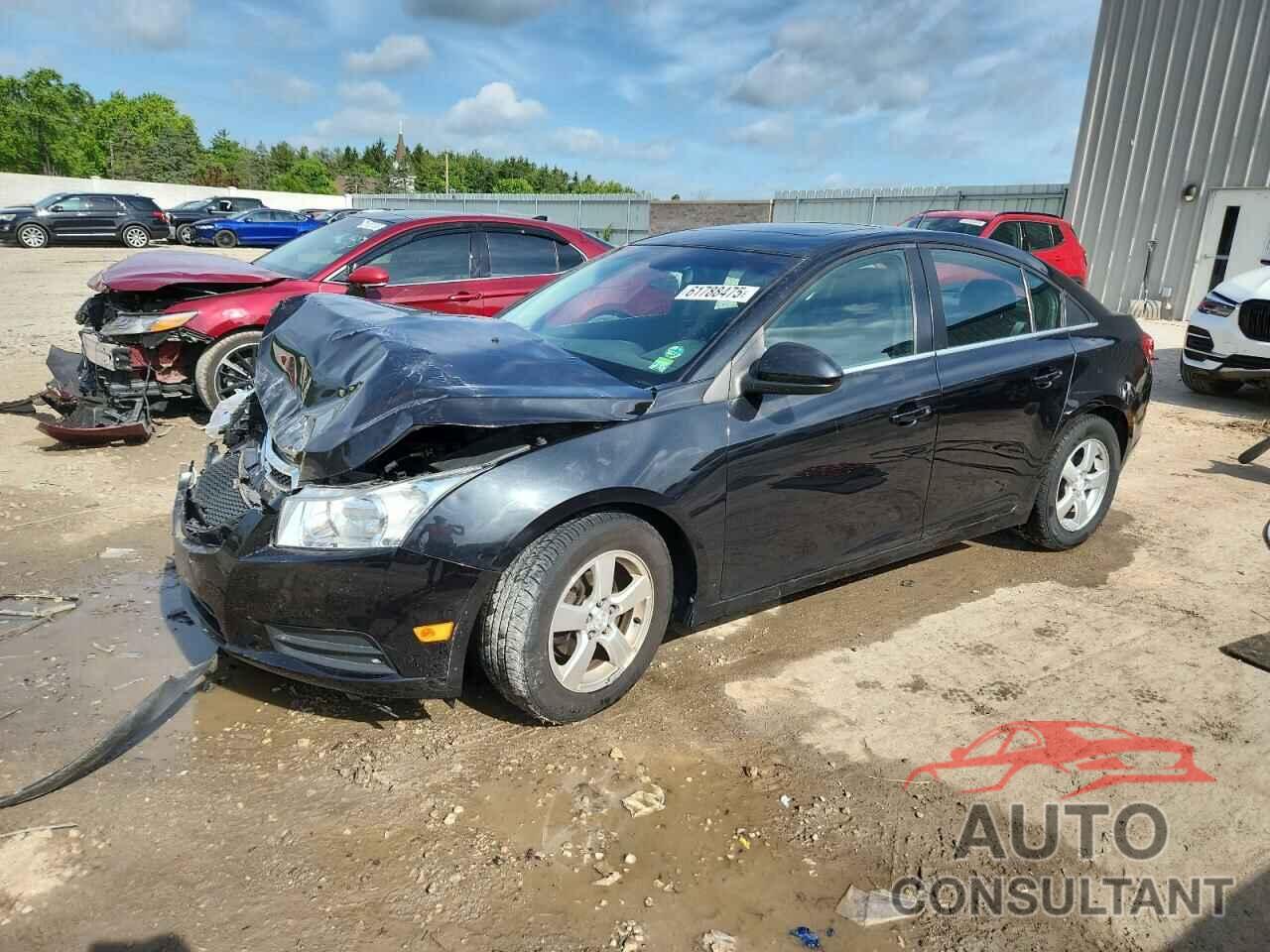 CHEVROLET CRUZE 2012 - 1G1PF5SC1C7206921