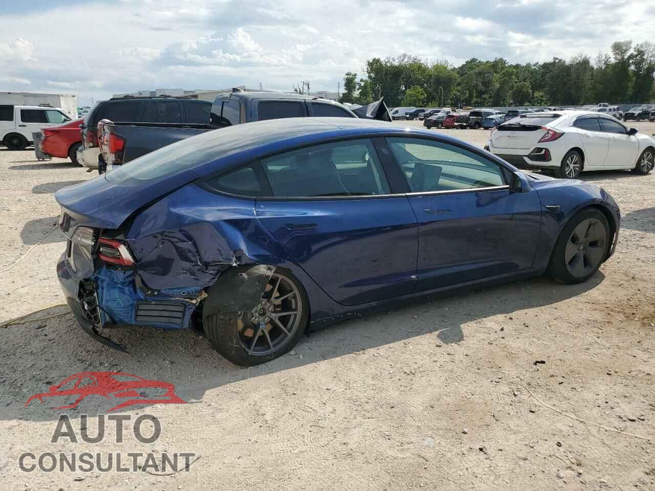TESLA MODEL 3 2021 - 5YJ3E1EA1MF048698