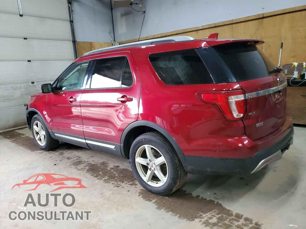 FORD EXPLORER 2017 - 1FM5K8D82HGA43137